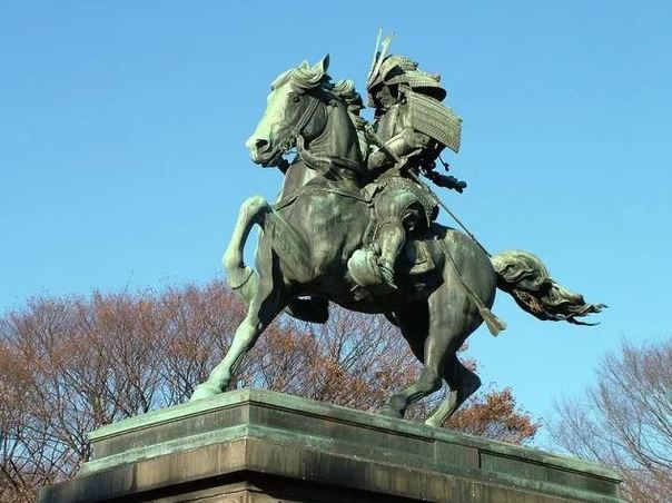 Kusunoki Masashige-os maiores samurais da história