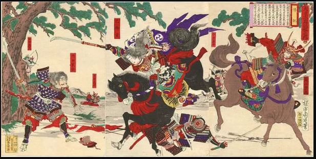 Tomoe Gozen-os maiores samurais da história