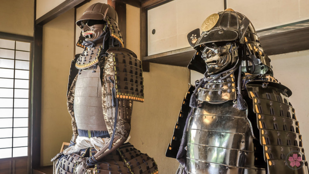 Yoroi a armadura samurai